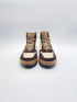Hip H1803 Dark brown combi